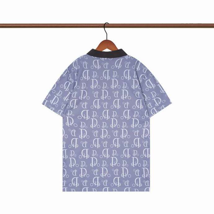 Dior Polo Shirt Short _SKUDiorM-XXL03020050